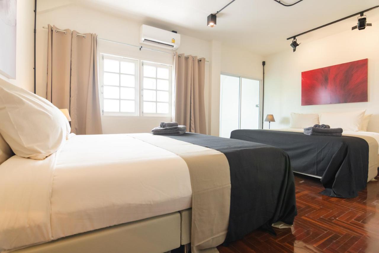 Mini-Me Hubs, Charm Suites & Pool In Old City Chiang Mai Luaran gambar